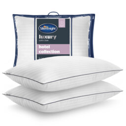 Silentnight Luxury Hotel Collection Super King Pair Of Pillows