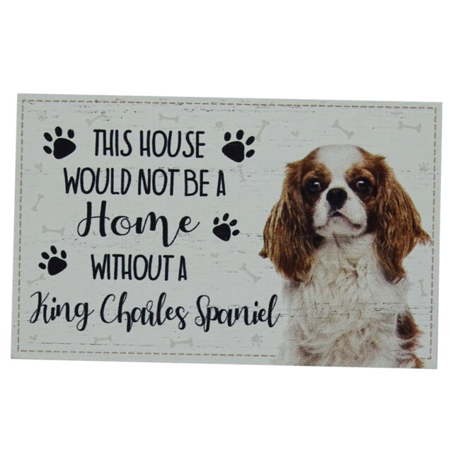 Dow Animals Decorative Plaque / Box Sign