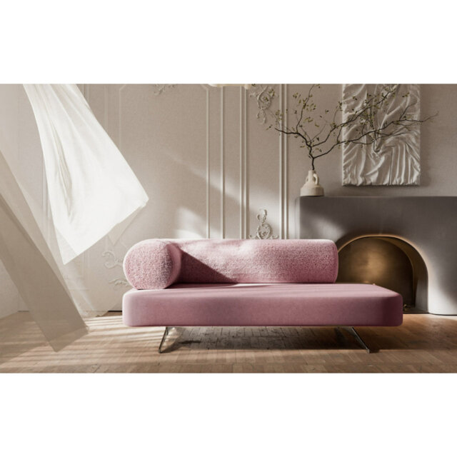 Carmel 2 Seater Velvet Sofa