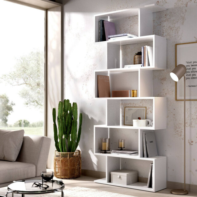 Ayofemi Geometric Bookcase