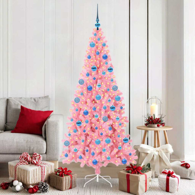 Christmas Tree with 300 LEDs with Stand PVC