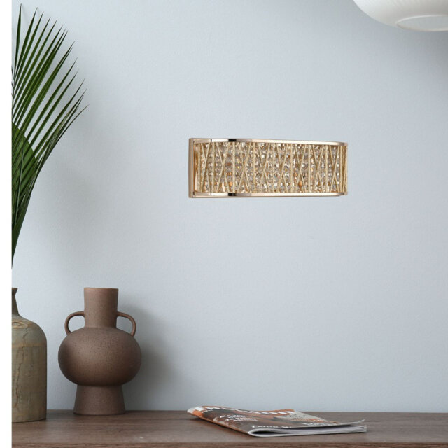 Madisyn Flush Mounted Sconce