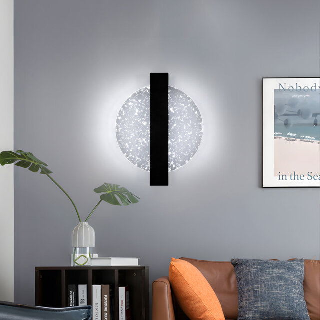 Dimmable Modern Acrylic Wall Lamp