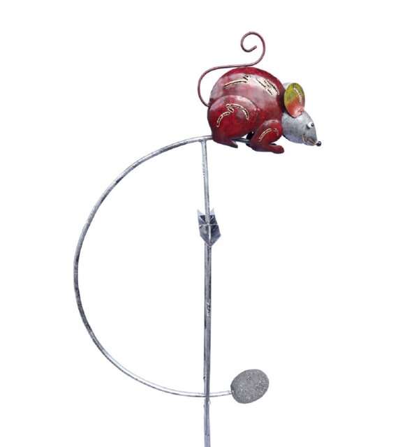 Polegate Animals UV Resistant Metal Garden Statue