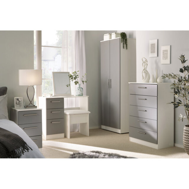 Fully Assembled Harshal 4 - Drawer Chest of Drawers