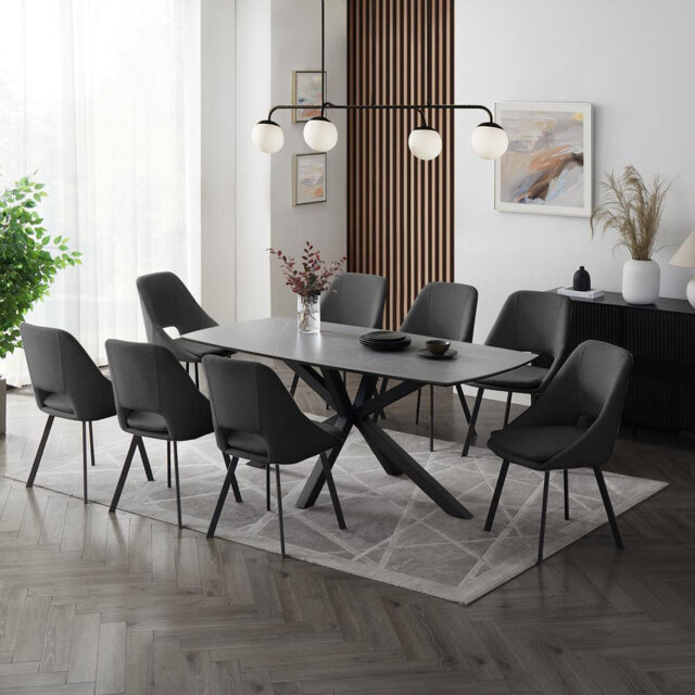 Deanie 8 - Person Dining Set