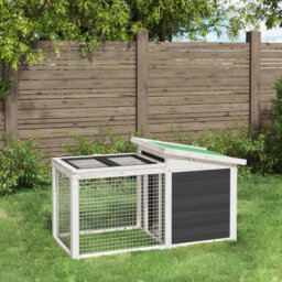 Pembroke Weather Resistant Rabbit Hutch