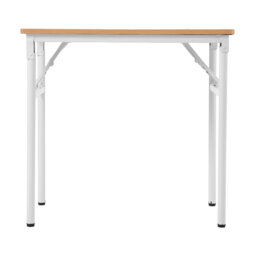 Folding Metal Frame Office Desk