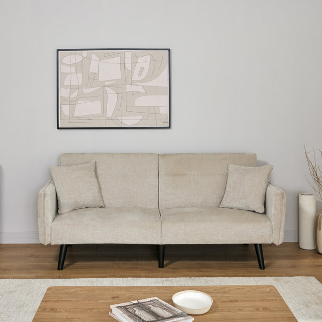 Shiflet 2 Seater Clic Clac Sofa Bed