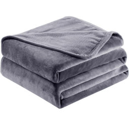 Abiram Plain Weave / Muslin Throw Blanket
