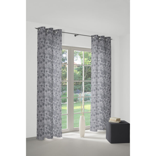Micheal Eyelet Blackout Single Curtain