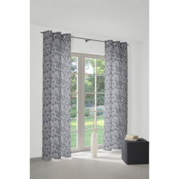 Micheal Eyelet Blackout Single Curtain