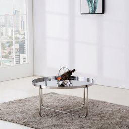 Melody Cross Legs Coffee Table