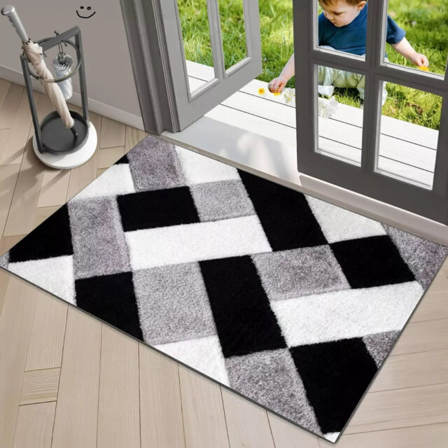 Stylish Large Shaggy Rug Hallway Runner Living Room Bedroom Area Rug Carpet Mat