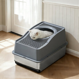 Stainless Steel Litter Box