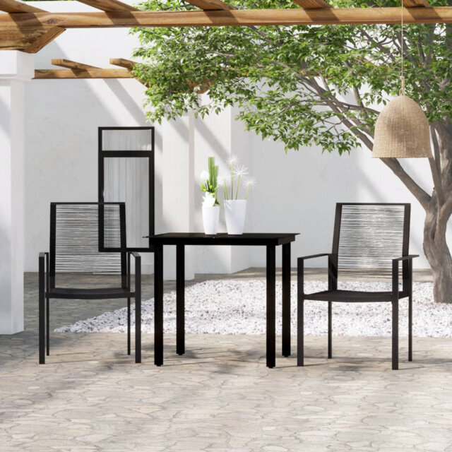 Harma 2 - Person Patio Dining Set with Square Table