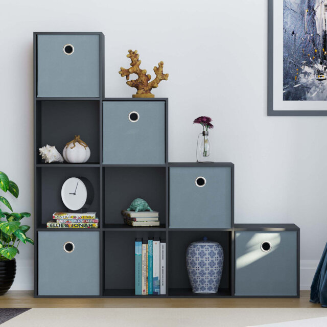 Penhook 128cm H x 128cm W Cube Bookcase