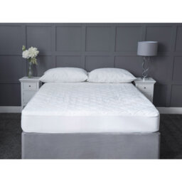Hotel Collection 100% Cotton Fitted Mattress Protector Case Pack