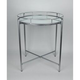 Aubray Tray Top Frame End Table