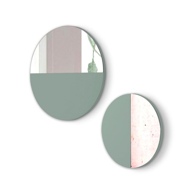 Fu Flat Wall Mirror