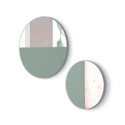 Fu Flat Wall Mirror