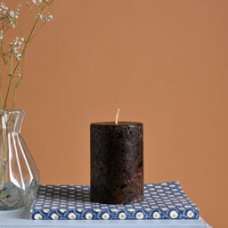Musk Scented Pillar Candle