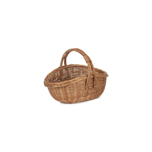 Wicker Cookery Shopping Basket