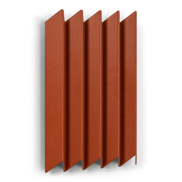 Spinder X BUDDE Steel Wall 5 - Hook Coat Rack