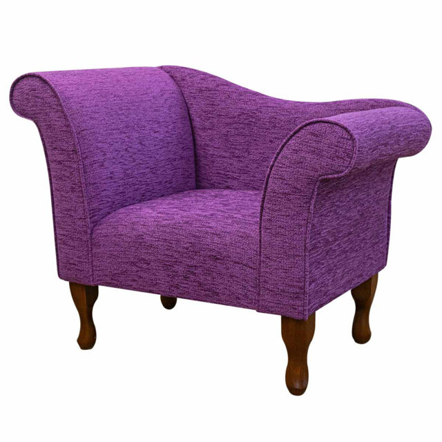 Purple Chaise Chair