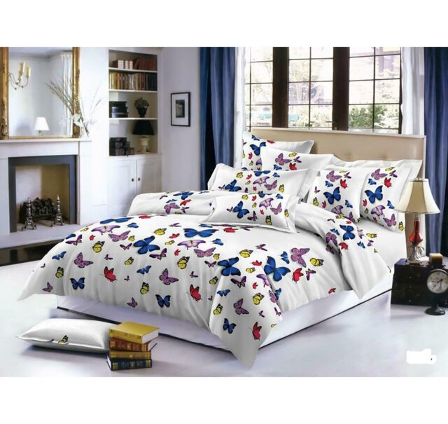 Microfiber Animal Print Duvet Cover Set with Pillowcases Included