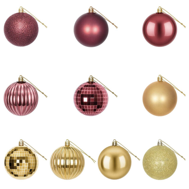 8cm Polystyrene Bauble