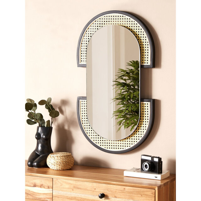 Pavlof Oval Wall Mirror