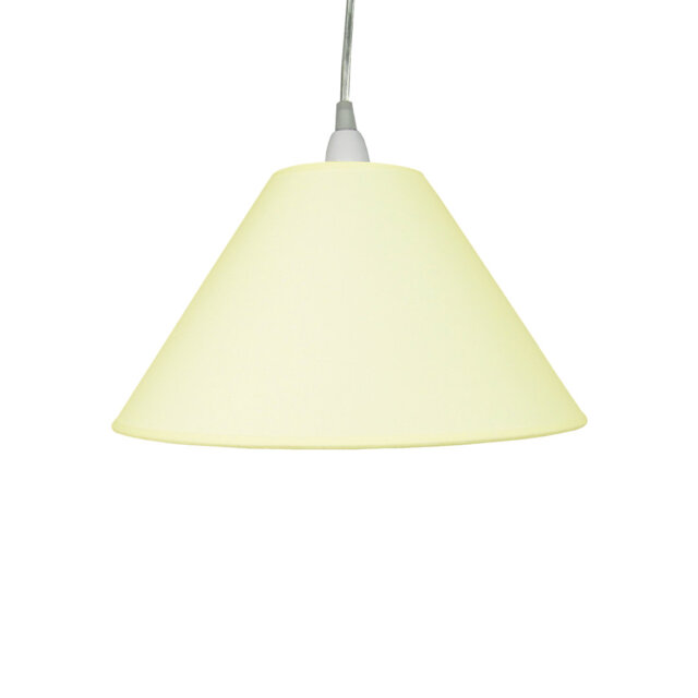 16cm H Cotton Empire Lamp Shade ( Screw On )