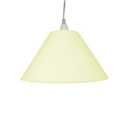 16cm H Cotton Empire Lamp Shade ( Screw On )