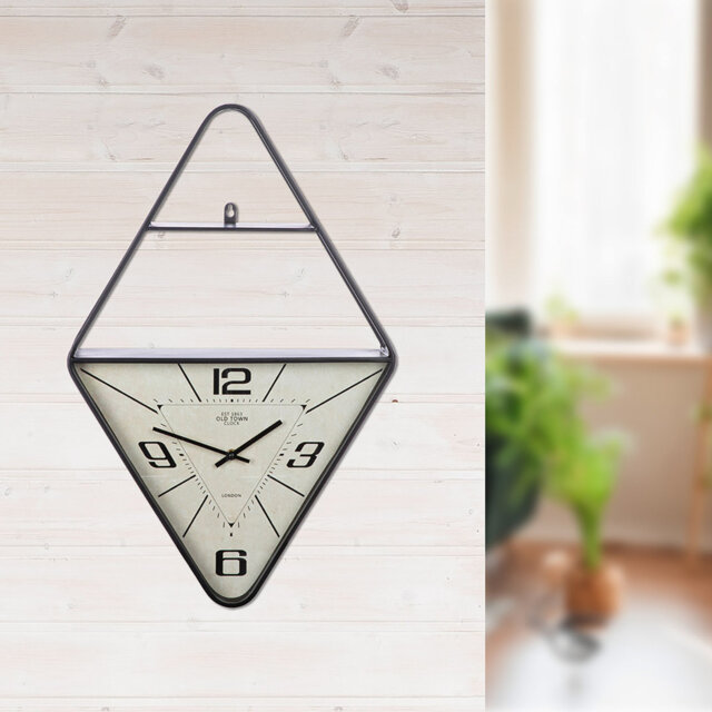 Alcy Metal Wall Clock