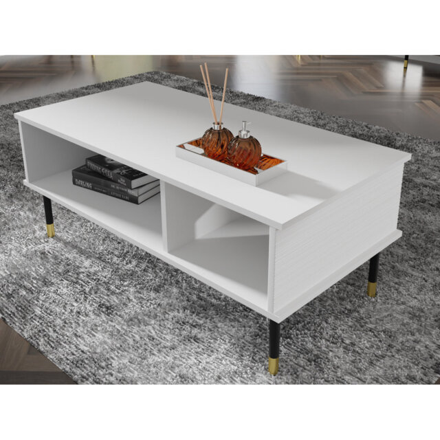Sherwood Coffee Table With Storage Space