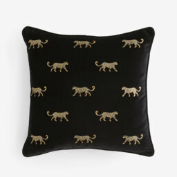 Duma Embroidered Velvet Cushion Cover