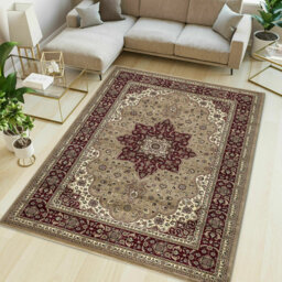 Non Slip Large Traditional Rugs Living Room Bedroom Carpet Hallway Runner Rug