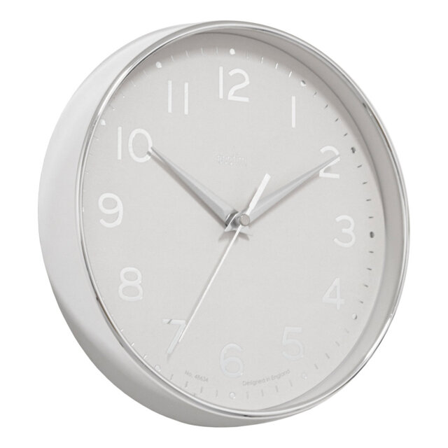 Acctim Small Wall Clock for Kitchen Living Room Bedroom 20cm