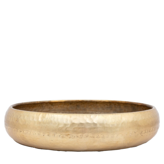 Clarksburg Aluminum Decorative Bowl