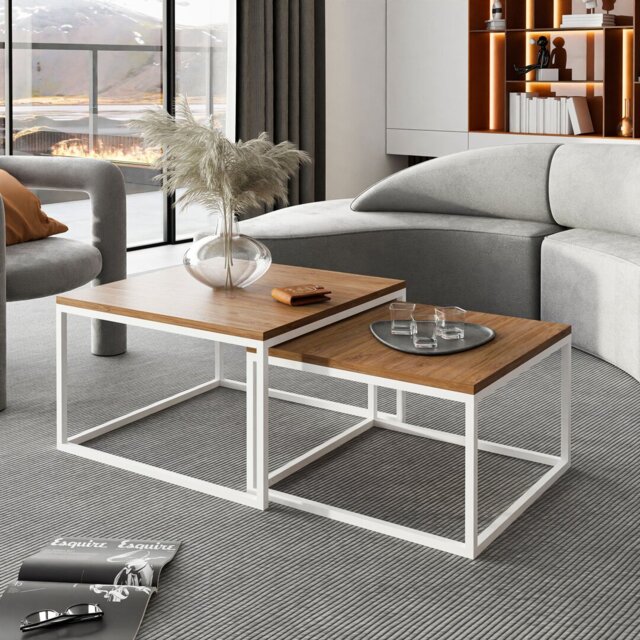 2-piece coffee table set Ahlers