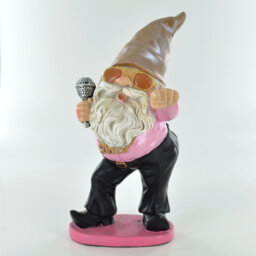 Stolle Disco Gnome Garden Ornament