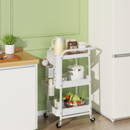 Arunjit Metal Bar Cart