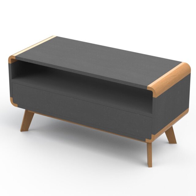 "Frohna Unfinished TV Stand for TVs up to 50"""
