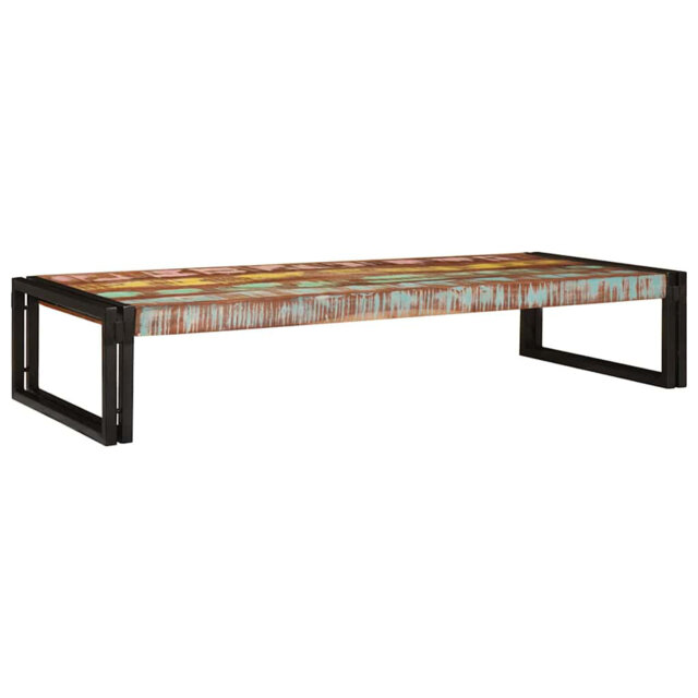 Bathroom Shelf 120 X 50 X 23 Cm Solid Mango Wood