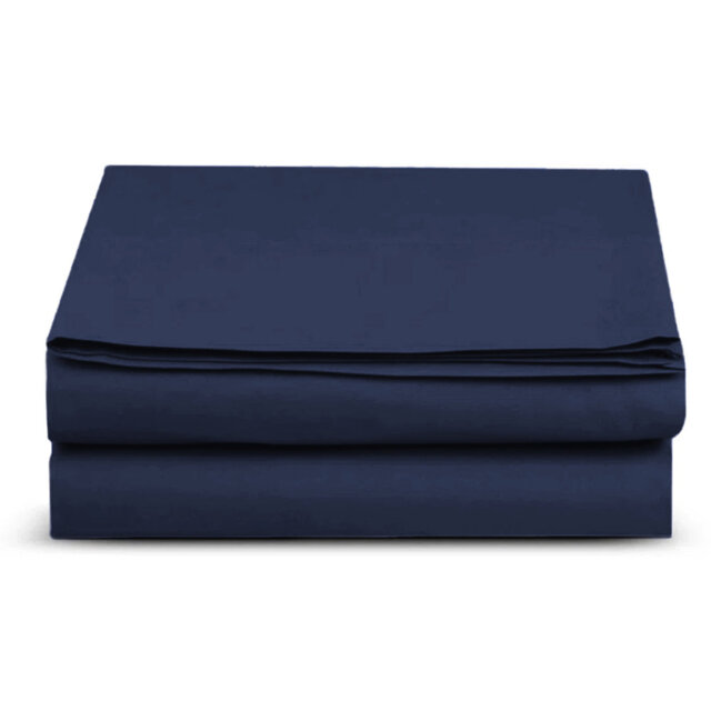 Deirdre 200 Thread Count Egyptian Certified Cotton Flat Sheet