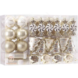 9.3cm Solid Colour Ornament Accessory