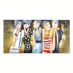 Wall Decor on Metal