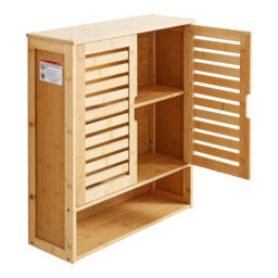 Bamboo Bathroom Cabinet
