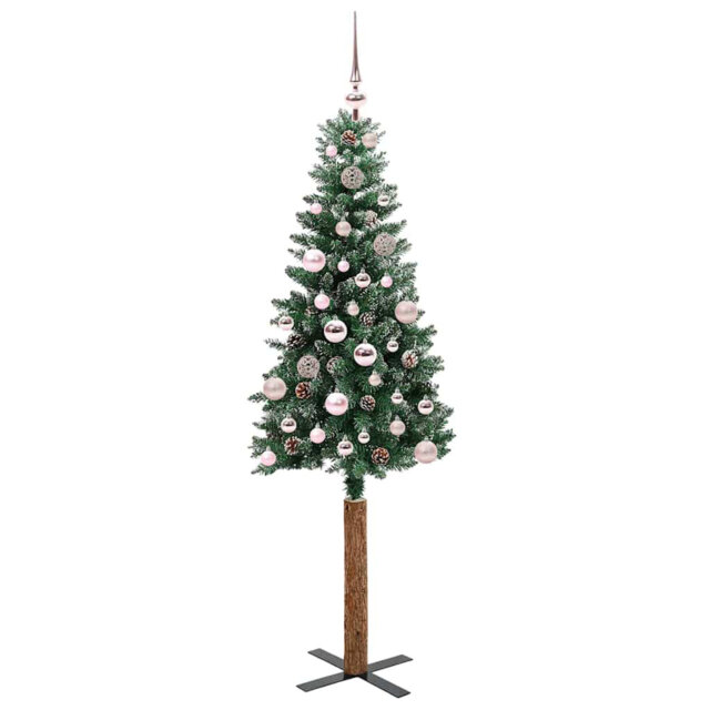 Slim Christmas Tree with 150 LEDs